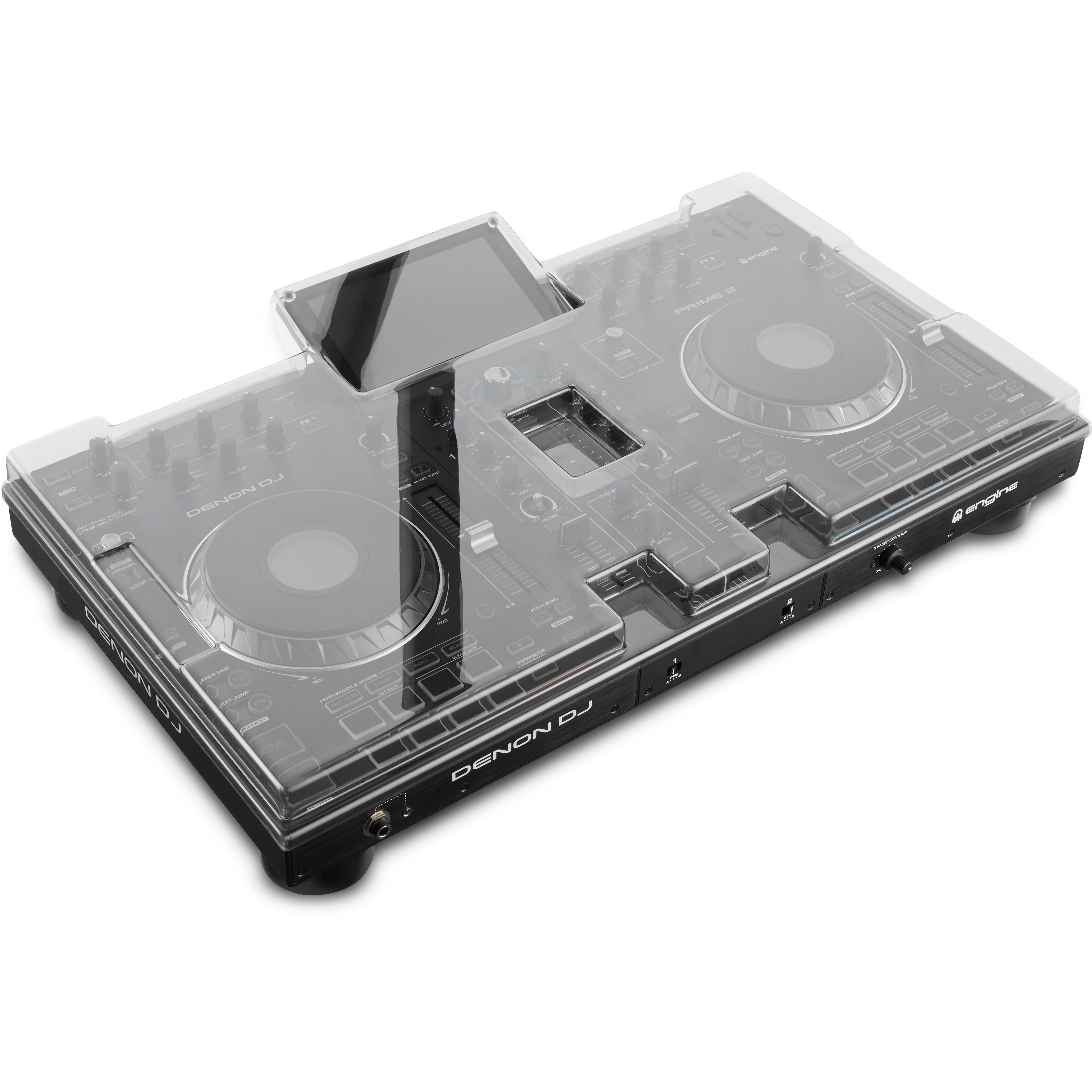 Decksaver DS PC PRIME 2 - Cover voor DJ-controller
