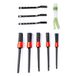 AMiO Jeu de brosses de nettoyage 03099, plastique
