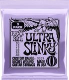 Ernie Ball 3227 Ultra Slinky elektrische gitaarsnaren 3-pack (010-048)