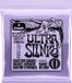 Ernie Ball 3227 Ultra Slinky elektrische gitaarsnaren 3-pack (010-048)