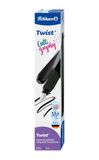 Pelikan Twist Calligraphy vulpen Cartridgevulsysteem Zwart 1 stuk(s)