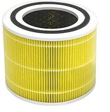 Levoit Luchtreiniger Huisdier Allergie Vervangingsfilter, 3-in-1 H13 HEPA, Hoog rendement Actieve Koolstof, Kern 300-RF-PA