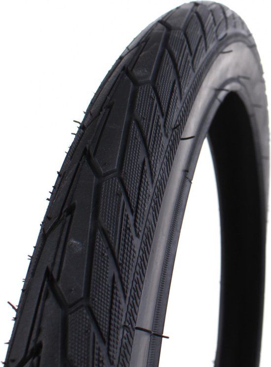 Schwalbe Road Cruiser - 16 x 1.75" (47-305) - Black - HS377 - Kinderfiets Band