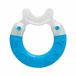 MAM Bite & Brush C135 Bijtring voor baby's vanaf 3 maanden, blauw