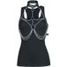 Poizen Industries Gothic Harness Mase Harness for Women Black