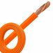 EMAT Montagedraad VDS 0.75mm² (H05V-K) 70° oranje - per rol 100 meter (29110)