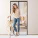 Solidchoice - Moustiquaire magnétique pour porte 120 x 210 cm