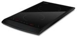 Taurus Darkfire Domino Zwart Aanrecht 31 cm Inductiekookplaat 2 zones