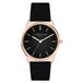 Liebeskind dames horloge, rosékleurig, analoog, quartz, leren band, 34mm kast