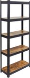 Merkloos Stellingkast - 500 kg - 180x75x30 cm - industrieel