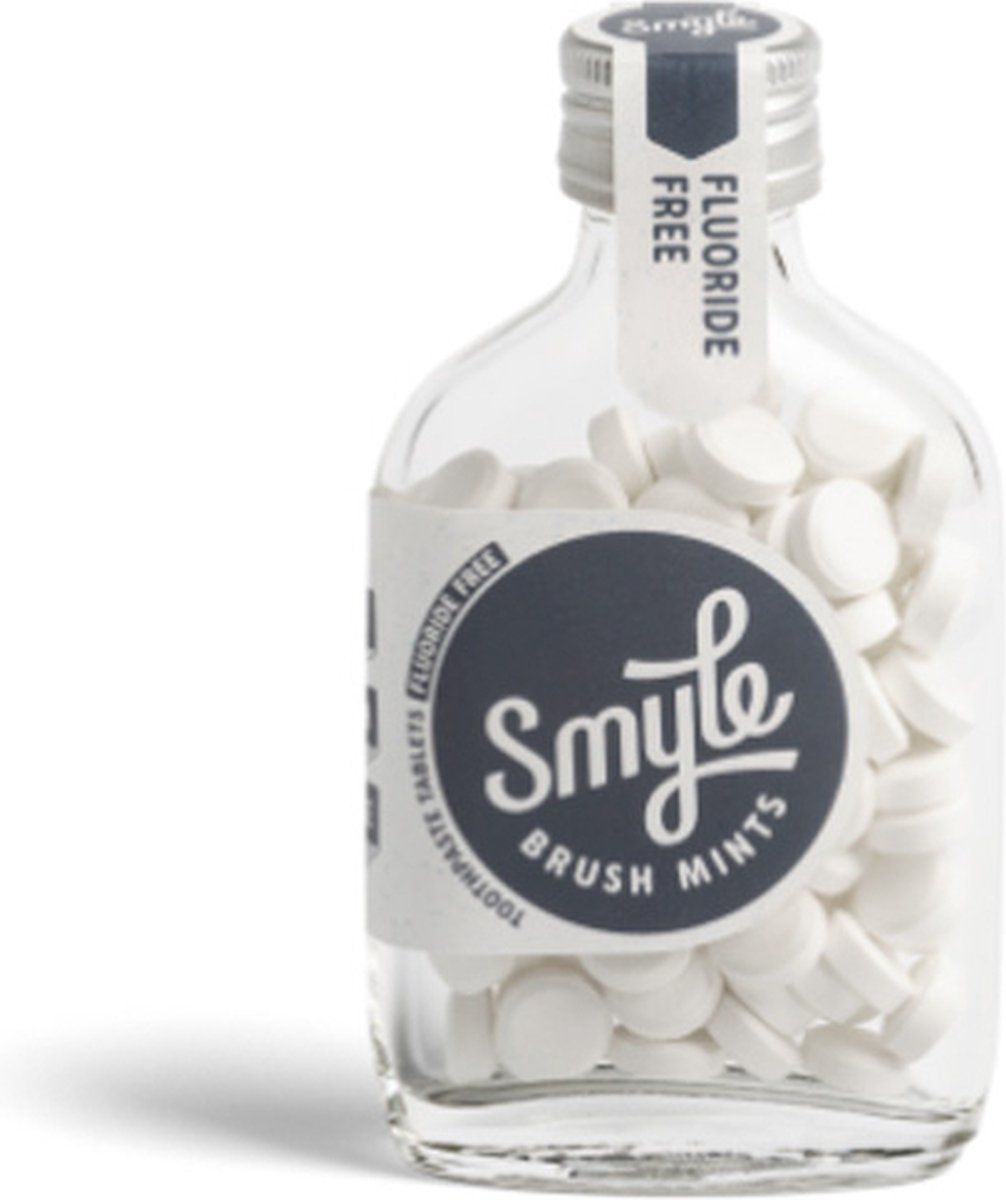 Smyle Toothpaste Tablets Zonder Fluoride - 8719326786575