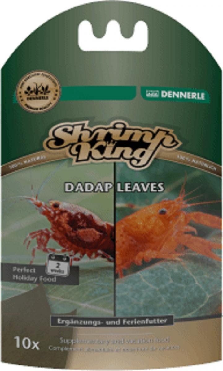 Dennerle Dadap Leaves - Premium Leaf Food for Shrimp and Crabs