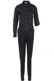 TQ-Amsterdam Gerda Jumpsuit 00tq015a Zwart Dames Maat XL