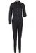 TQ-Amsterdam Gerda Jumpsuit 00tq015a Zwart Dames Maat XL