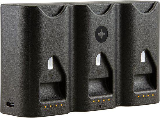 Jupio Tri-Charge AIR3 LP-E6 Series