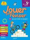 Jouer Hachette Jouer pour réviser - De la 5e à la 4e - Cahier de vacances 2026: Avec un crayon