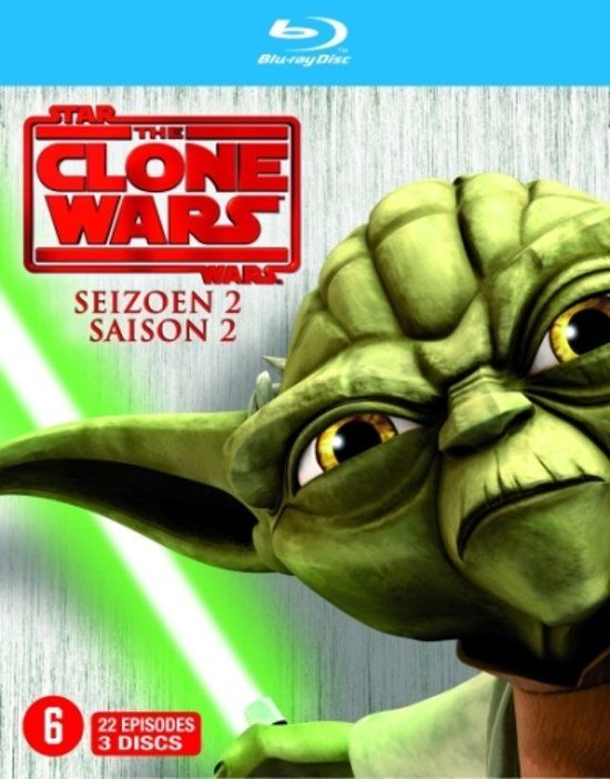 Star Wars: The Clone Wars - Seizoen 2 (Blu-ray)