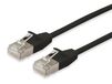 Equip 606174 câble réseau Noir 0,15 m Cat6a F/FTP