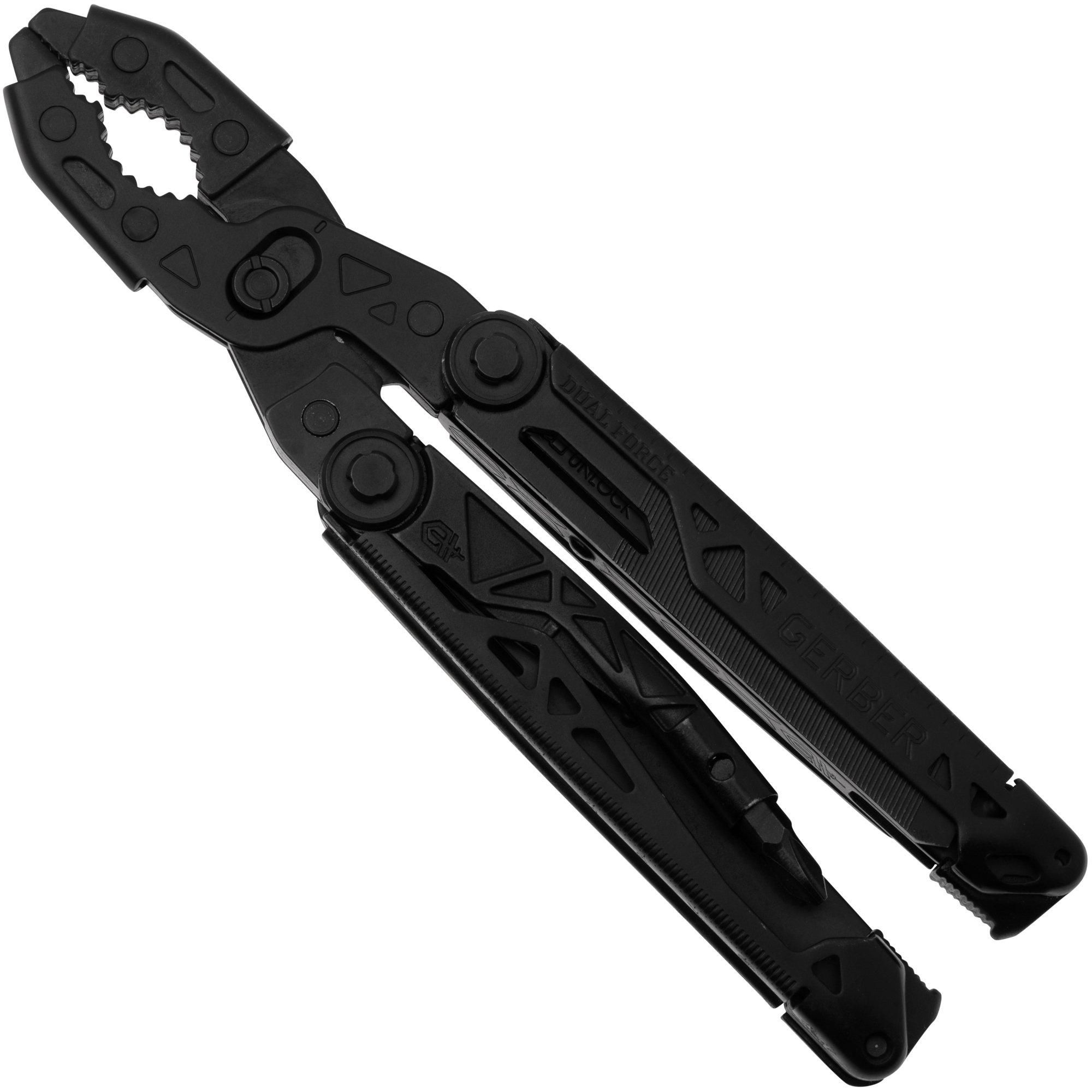 Gerber Dual Force 1067406 Black Multitool