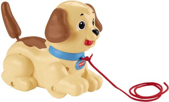 Fisher-Price Lil' Snoopy - Interactieve Hond - Wit