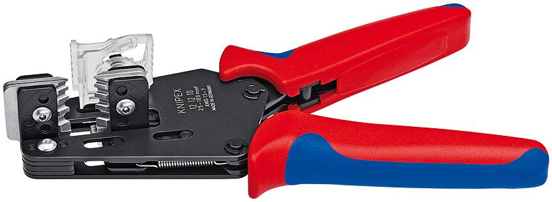 KNIPEX 12 12 10 - Kabel Stripper - Blauw, Rood