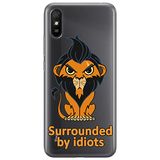 ERT GROUP mobiel telefoonhoesje voor Xiaomi REDMI 9A origineel en officieel erkend Disney patroon Scar 001