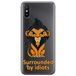 ERT GROUP mobiel telefoonhoesje voor Xiaomi REDMI 9A origineel en officieel erkend Disney patroon Scar 001