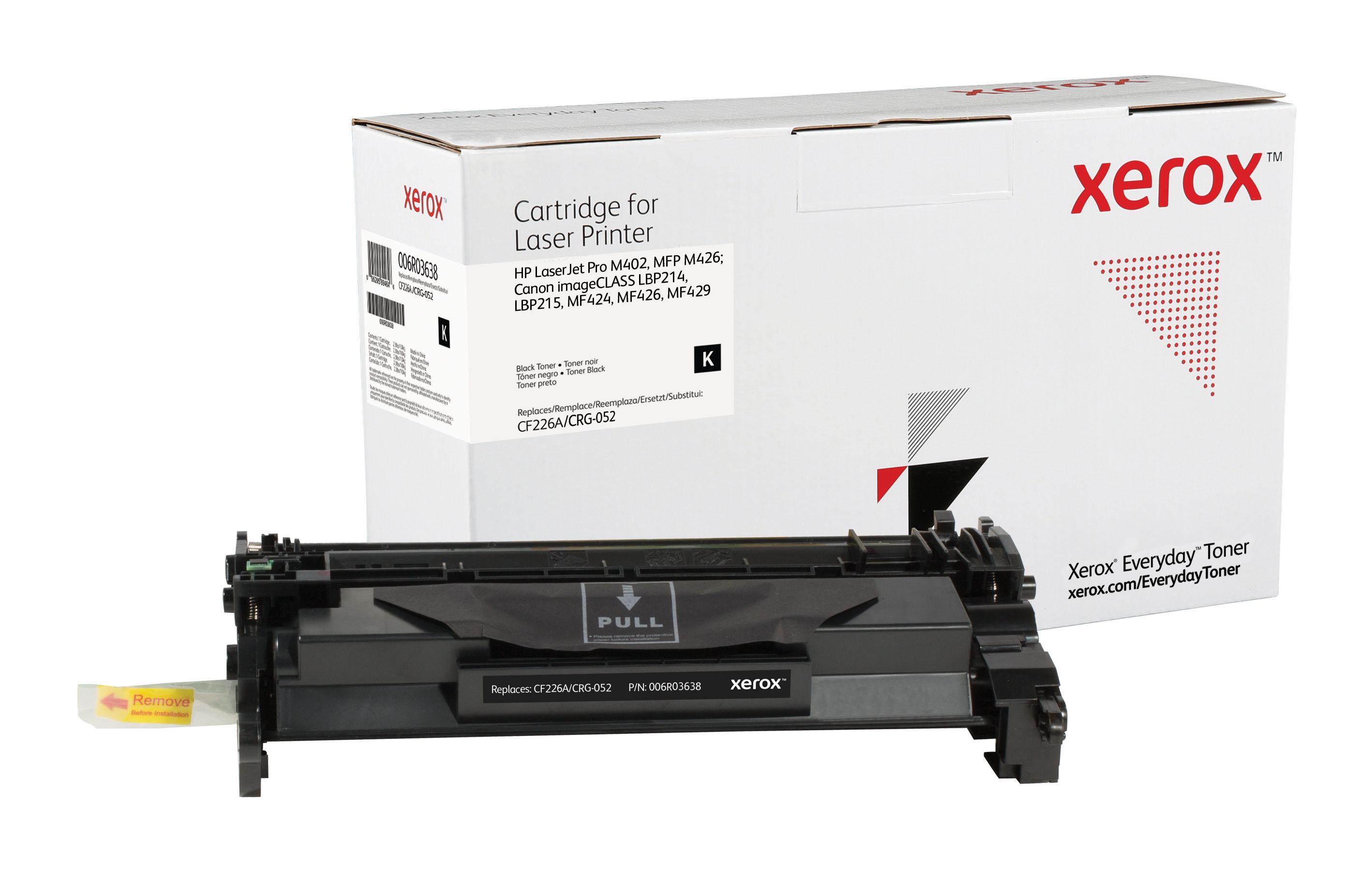 Xerox Everyday Zwart Toner vervangt HP 26A (CF226A/ CRG-052)
