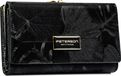 Peterson Portefeuille cuir+PU PTN PS108-MLF-2555 Noir