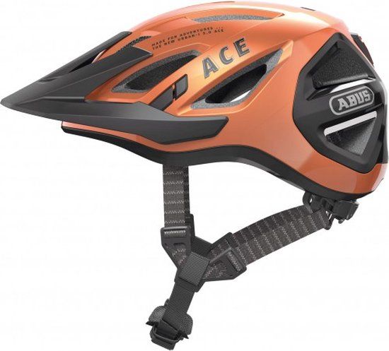 Abus Urban-I 3.0 ACE Helmet - Oranje - 2023 Model