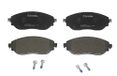 Brembo A.B.S. All Brake Systems Remblokken – Set 4-delig – Incl. Slijtage-indicator – ECE-R90