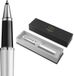 Parker Meridian Rollerball Pen | Chroomlak met chroomafwerkingen | Fijne penpunt | Zwarte inkt | Luxe Cadeaudoos