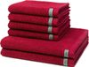 Ross Dames en Heren 4 X handdoek 2 X douchehanddoek - in set Smart