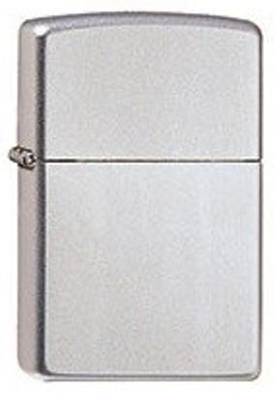 Zippo Aansteker Satin Finish