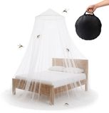 Relaxdays Klamboe - Wit - 250x60 cm