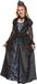 Robe princesse noire filles 10-11 ans