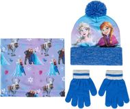 CERDÁ LIFE'S LITTLE MOMENTS Disney Frozen Winterset Handschoenen Muts en Sjaal Meisjes