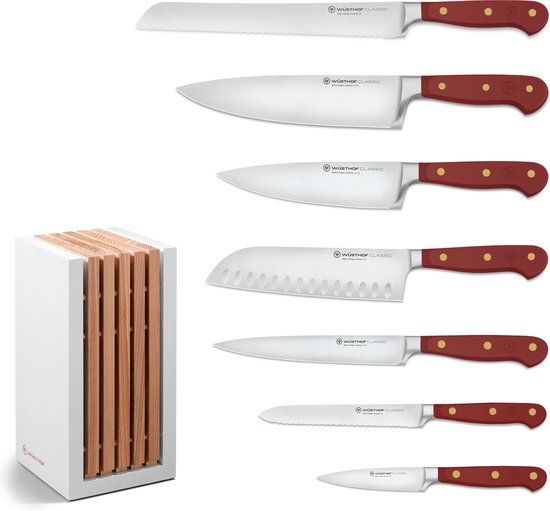 Wusthof Classic messenblok 7-delig - Tasty Sumac