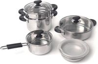 Berghoff Kasta Kookpottenset - 9 delig