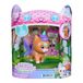 Spin Master Gabby's Dollhouse - DreamWorks Fairylandia Pandy Paws & Kico Feeënvlucht-avonturenpakket met 3 speelgoedfiguren