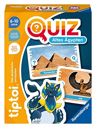 Ravensburger tiptoi® Quiz Oud Egypte