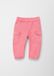 s.Oliver Kinderen Broek Koraal Katoen Regular Fit