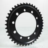 Esjot Couronne de transmission pour Moto Suzuki 1400 GSX 2001-2010 41 dents pas 530 Noir