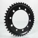 Esjot Couronne de transmission pour Moto Suzuki 1400 GSX 2001-2010 41 dents pas 530 Noir