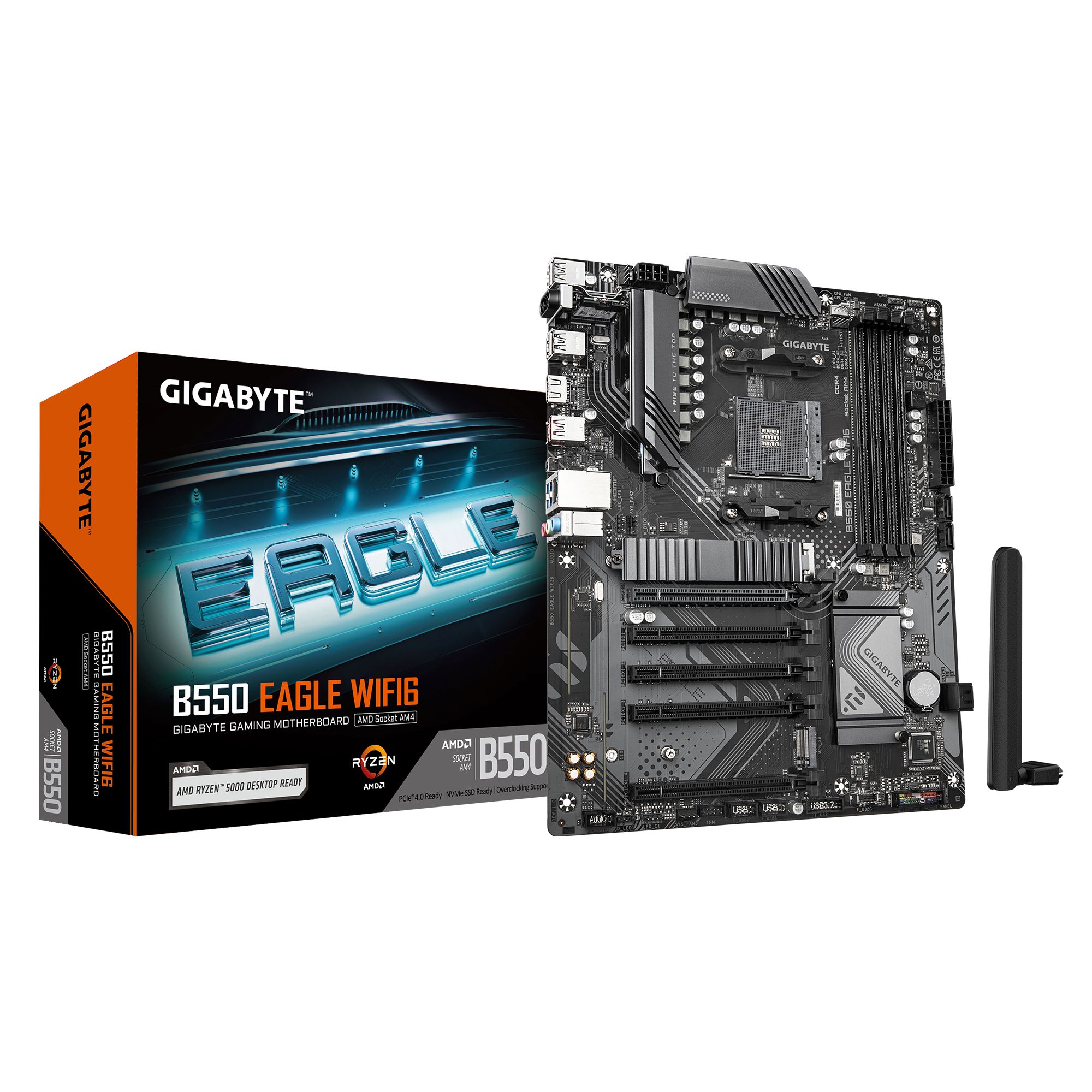 GIGABYTE B550 EAGLE WIFI6-moederbord