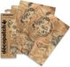 Décopatch Clairefontaine C806C Steampunk-kaart bedrukt papier 30x40 cm