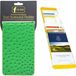 ON PAR carte de score autruche Golf, vert/jaune