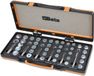 Beta Assortiment gereedschappen voor het herstellen van schroefdraad van oliecarterplug 1495/C6
