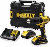 DeWalt DCD778L2T Accu Schroefboormachine 18V 3.0Ah XR in TSTAK