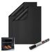 Tapis de cuisson Teflon 32 x 50 cm Noir 2 pièces